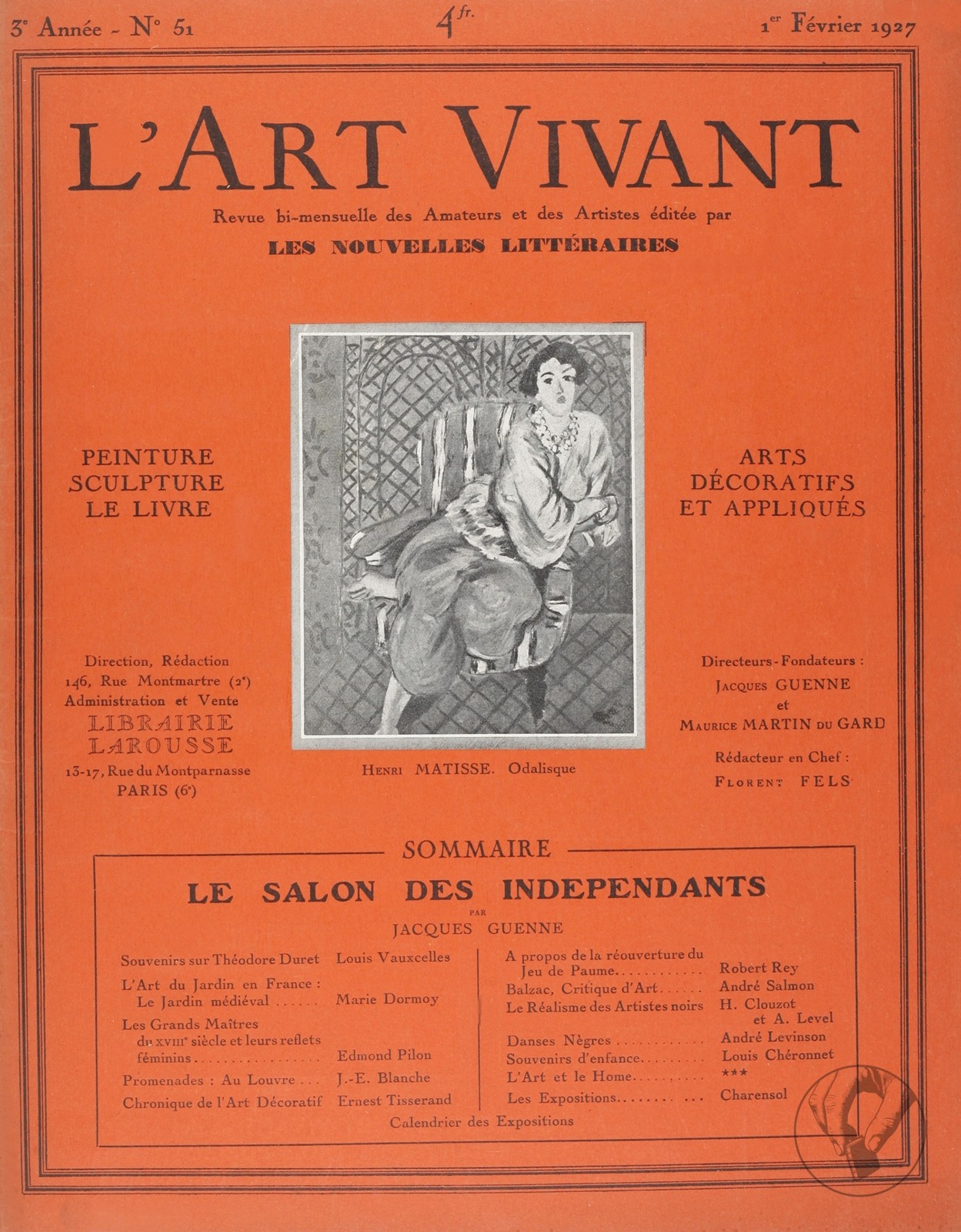 L'Art vivant