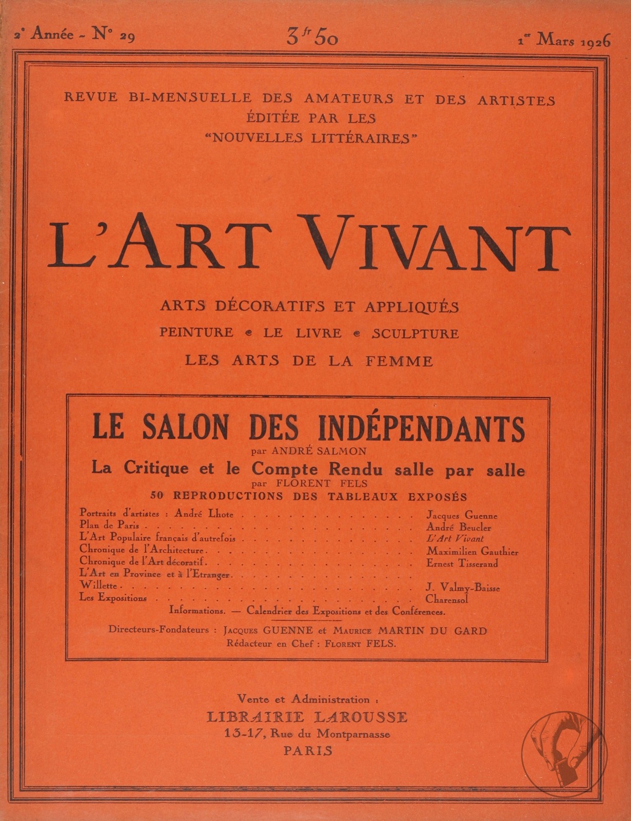 L'Art vivant