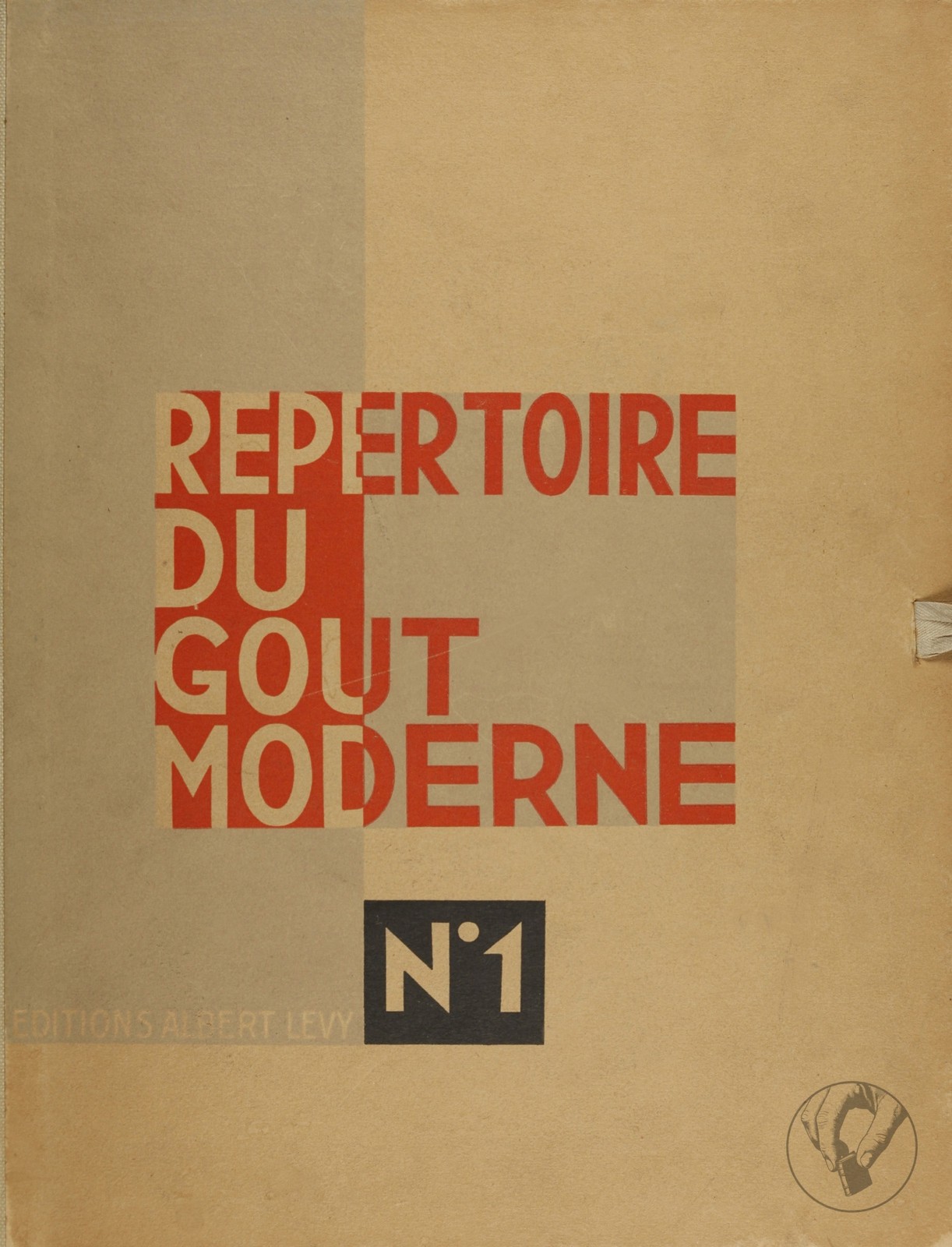 Répertoire du Goût Moderne - 1