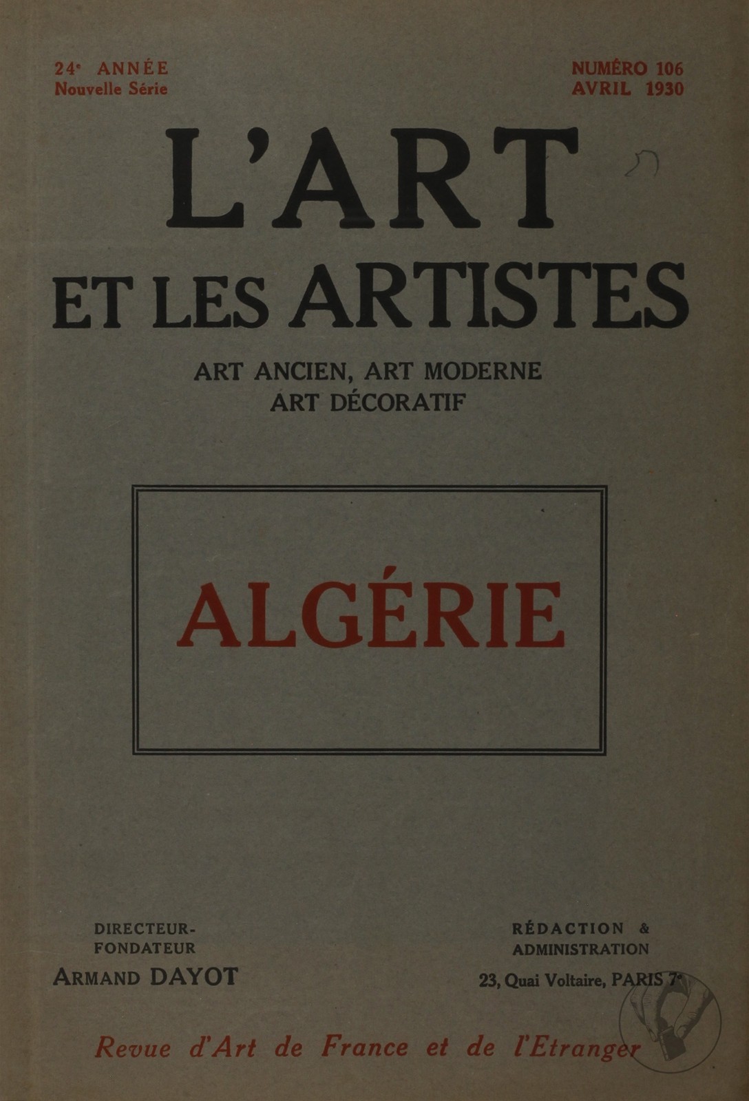 L'Art et les Artistes