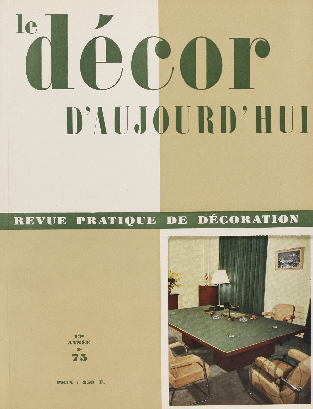 Le Décor d'Aujourd'hui