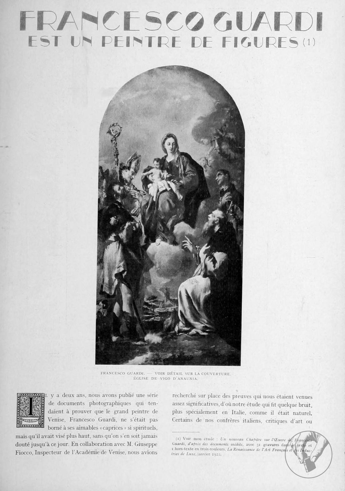 La Renaissance de l'art français et des industries de luxe