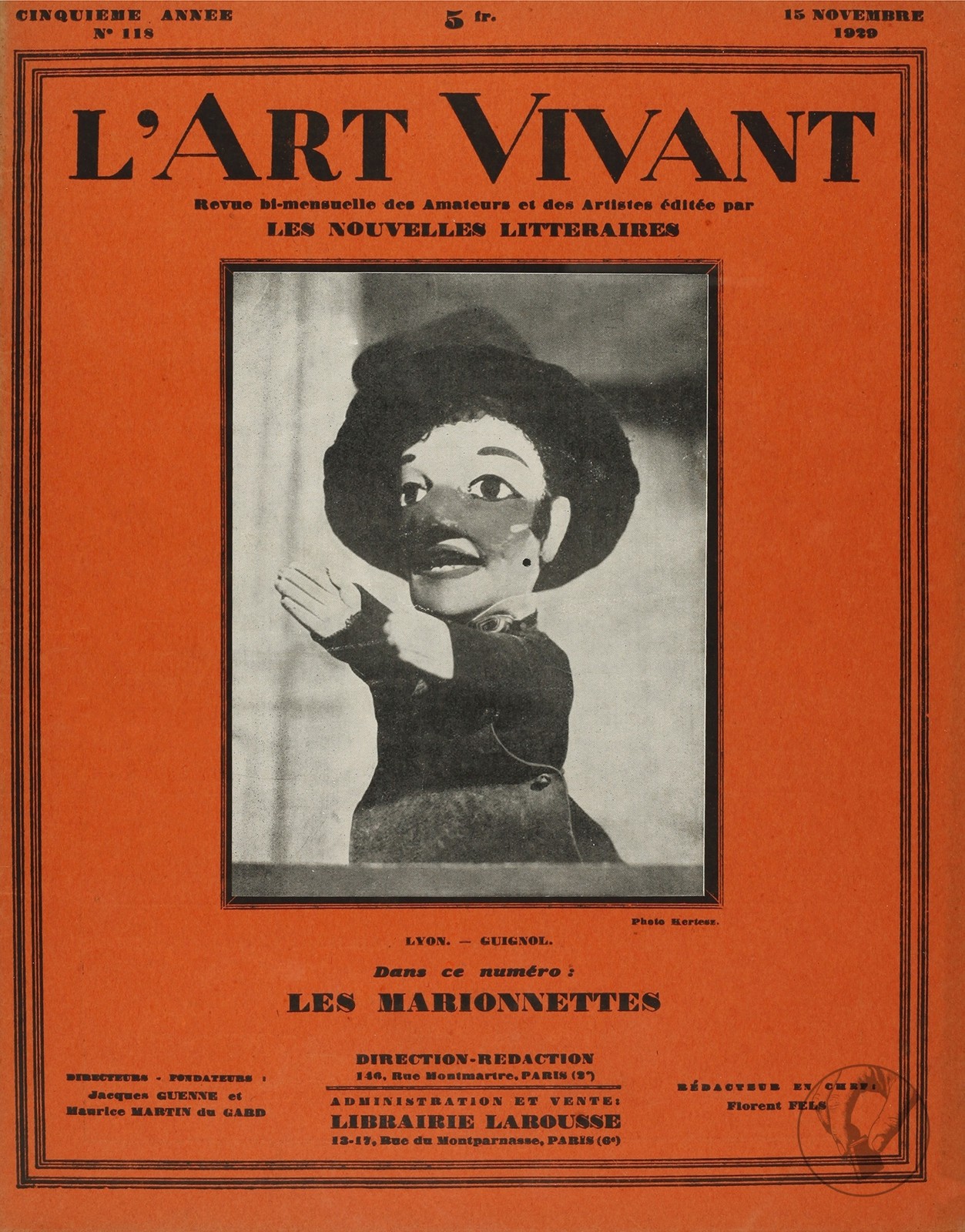 L'Art vivant
