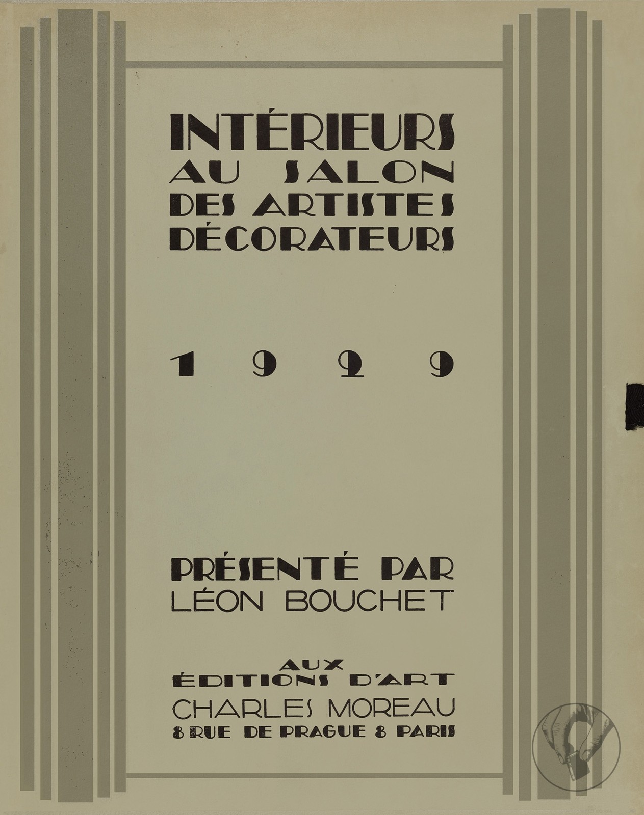 Intérieurs au Salon des Artistes Décorateurs