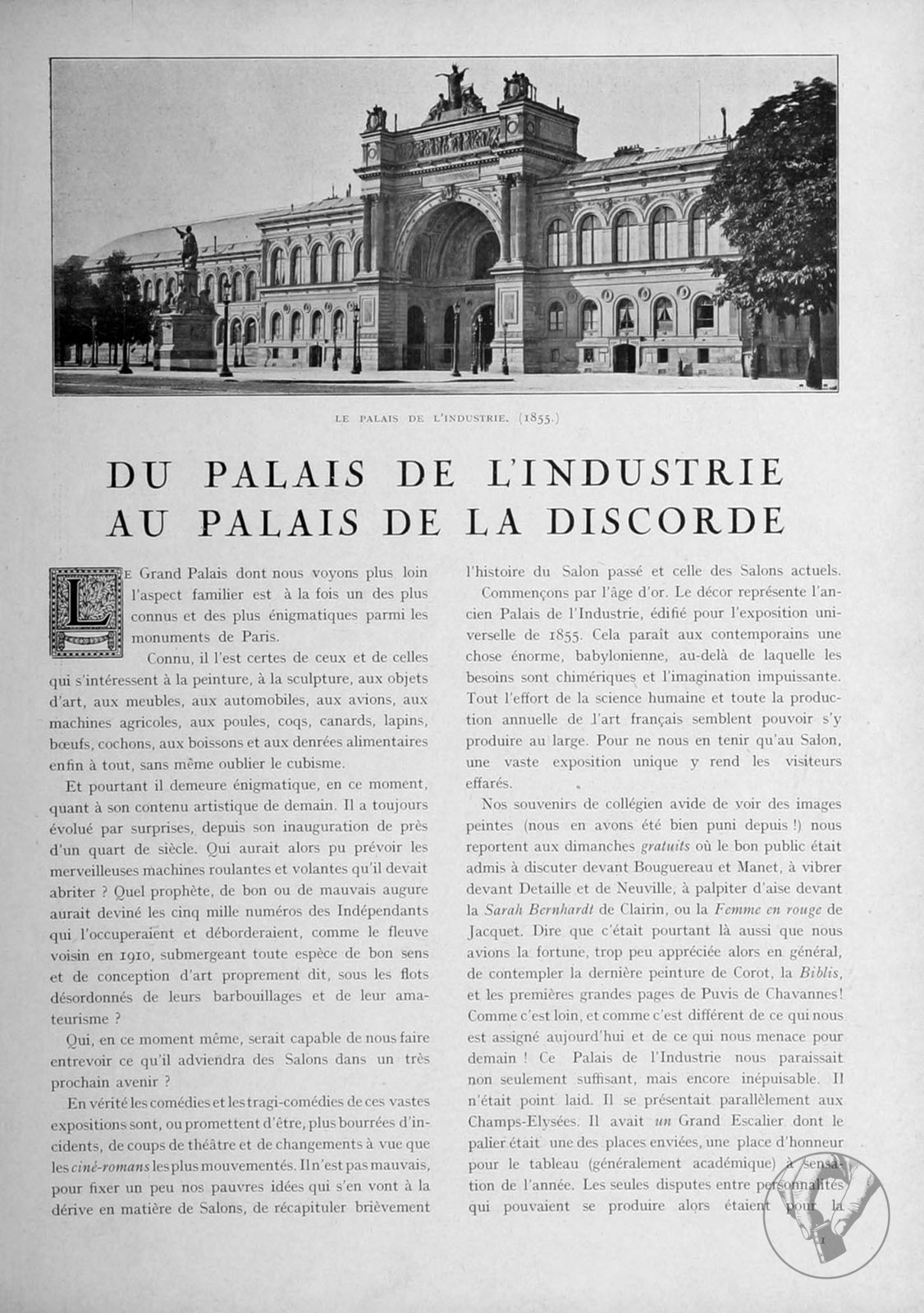 La Renaissance de l'art français et des industries de luxe