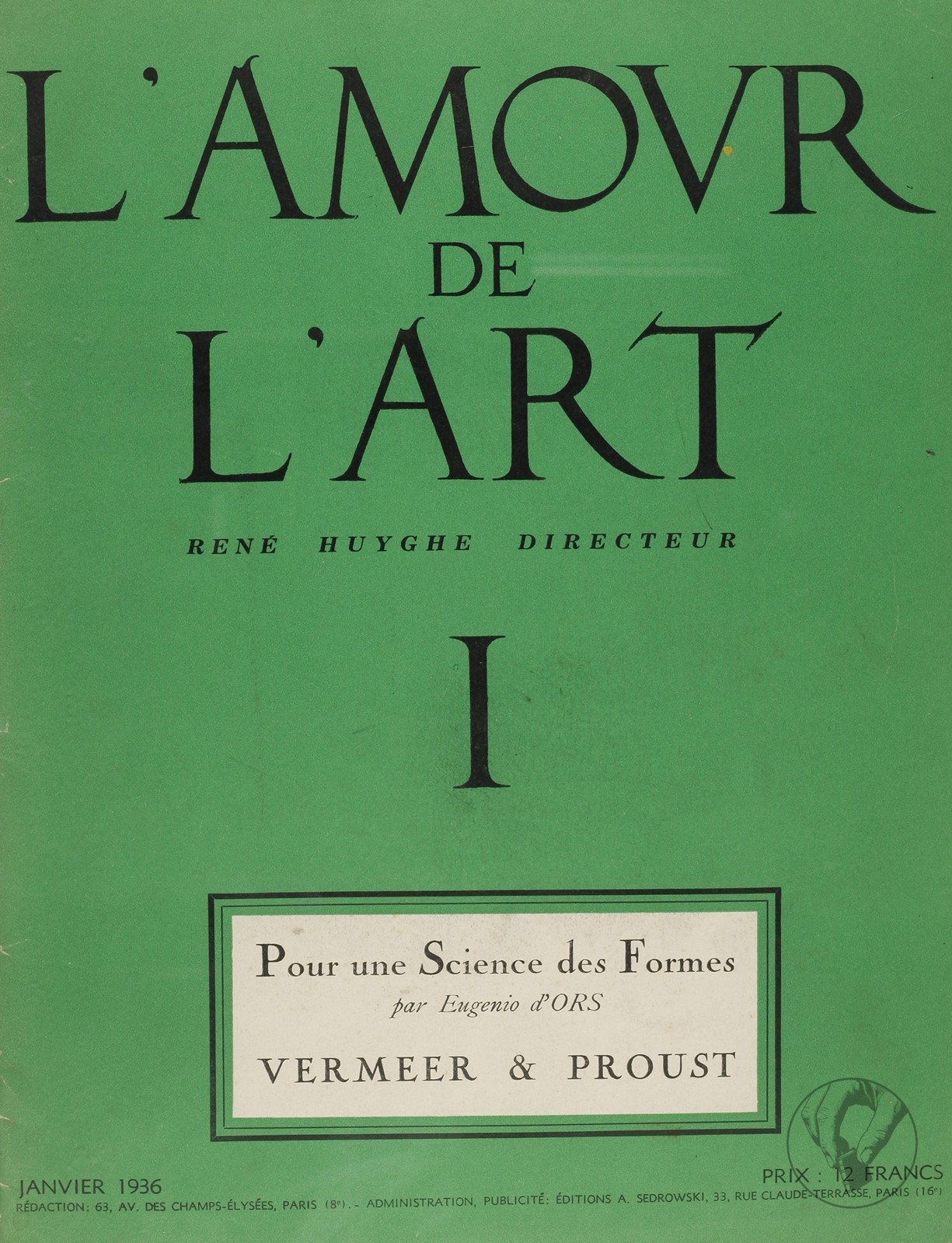 L'Amour de l'art