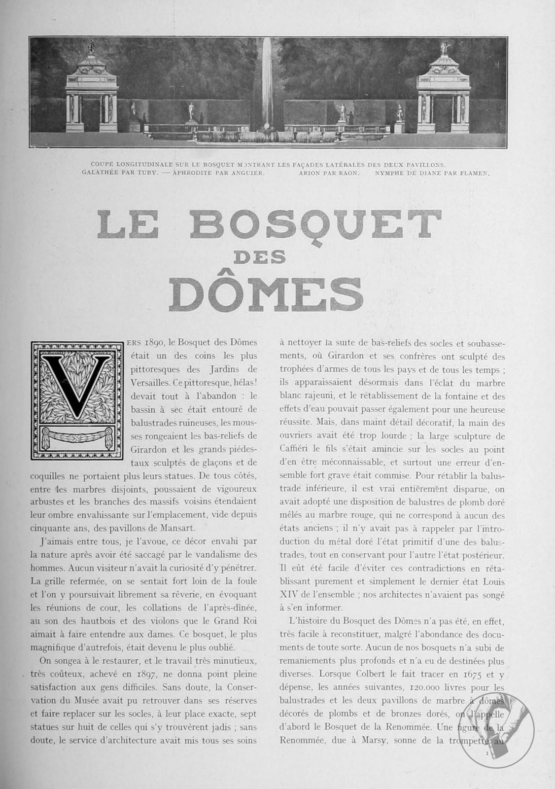 La Renaissance de l'art français et des industries de luxe