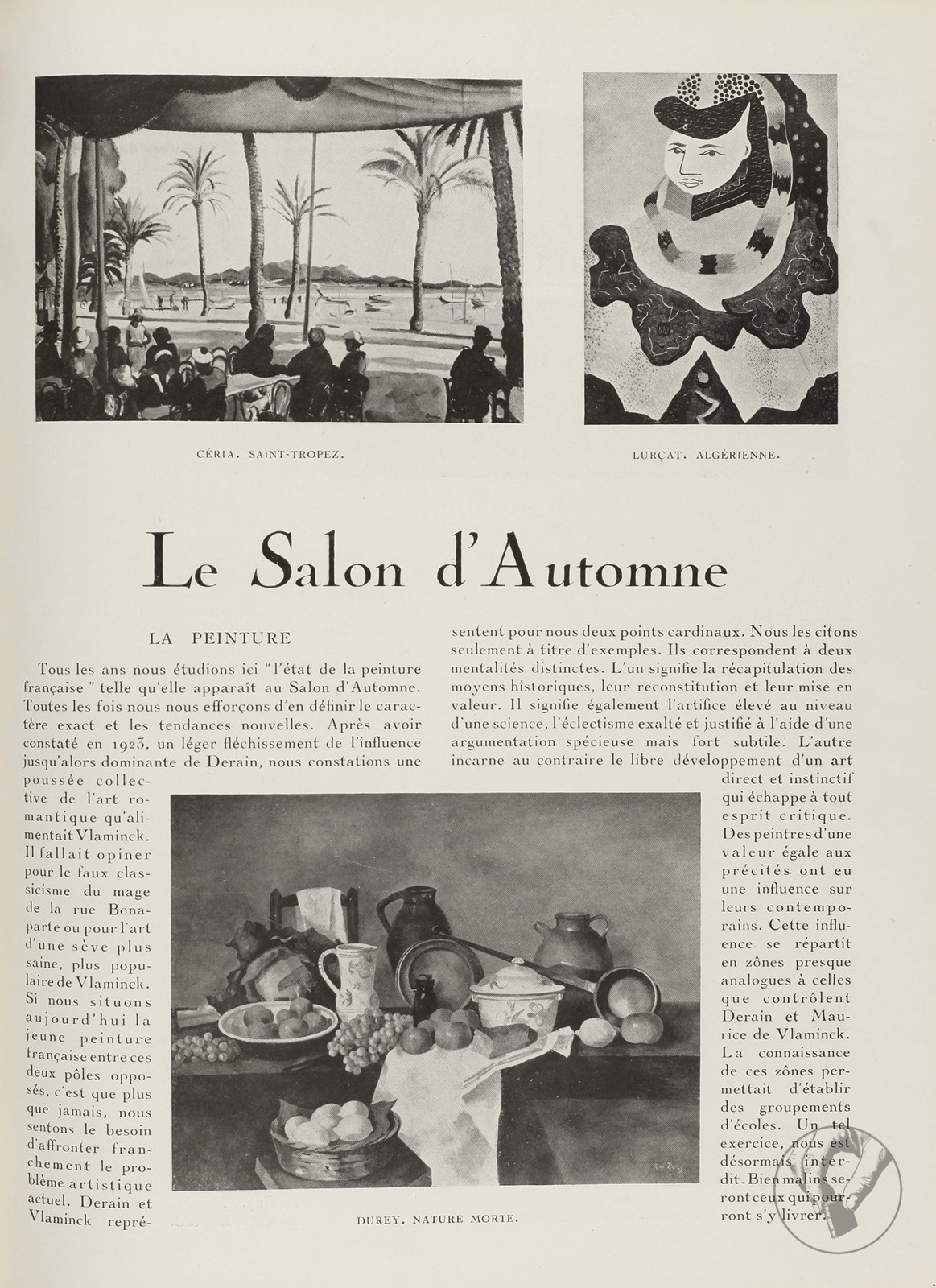 L'Amour de l'art