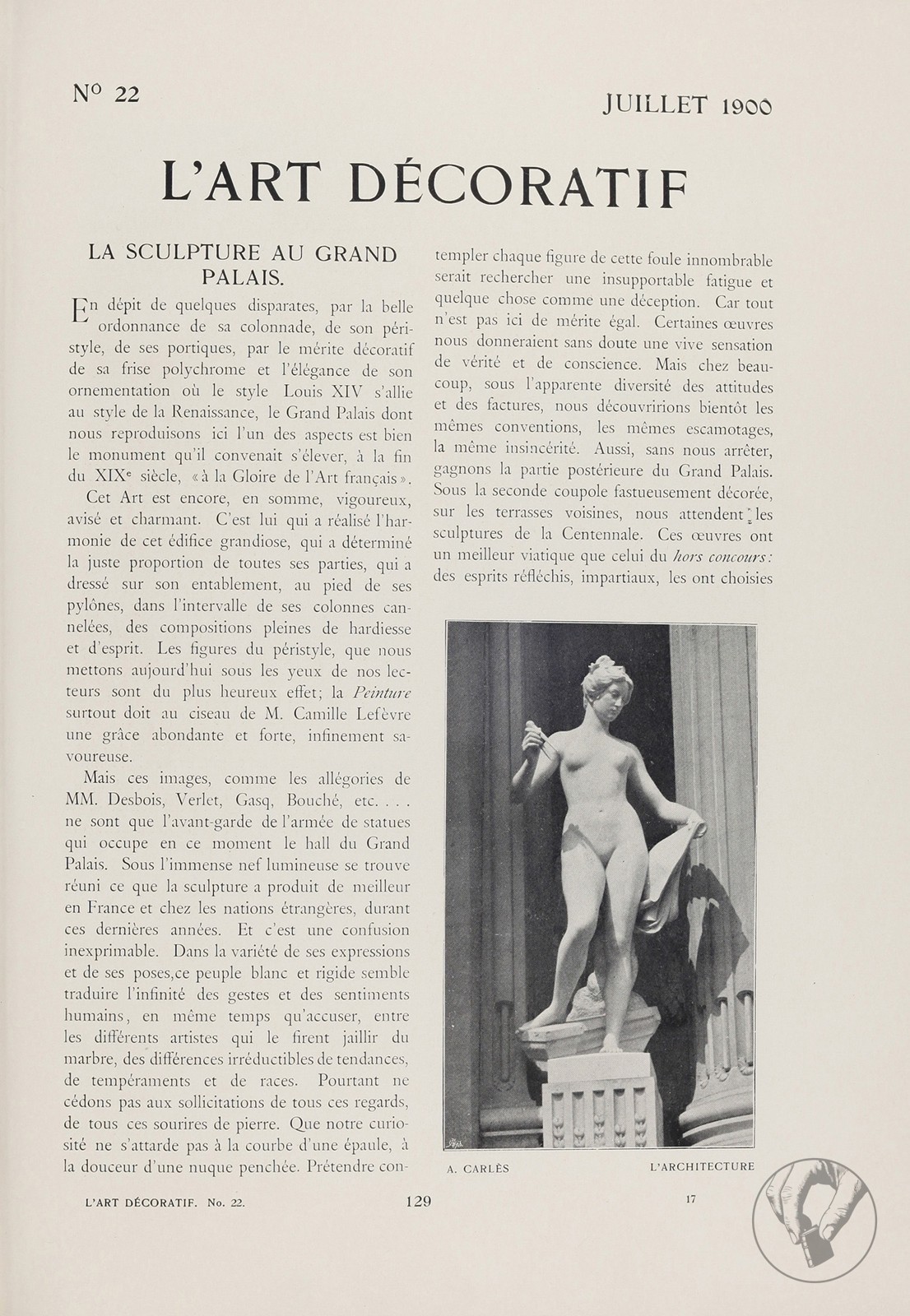L'Art décoratif