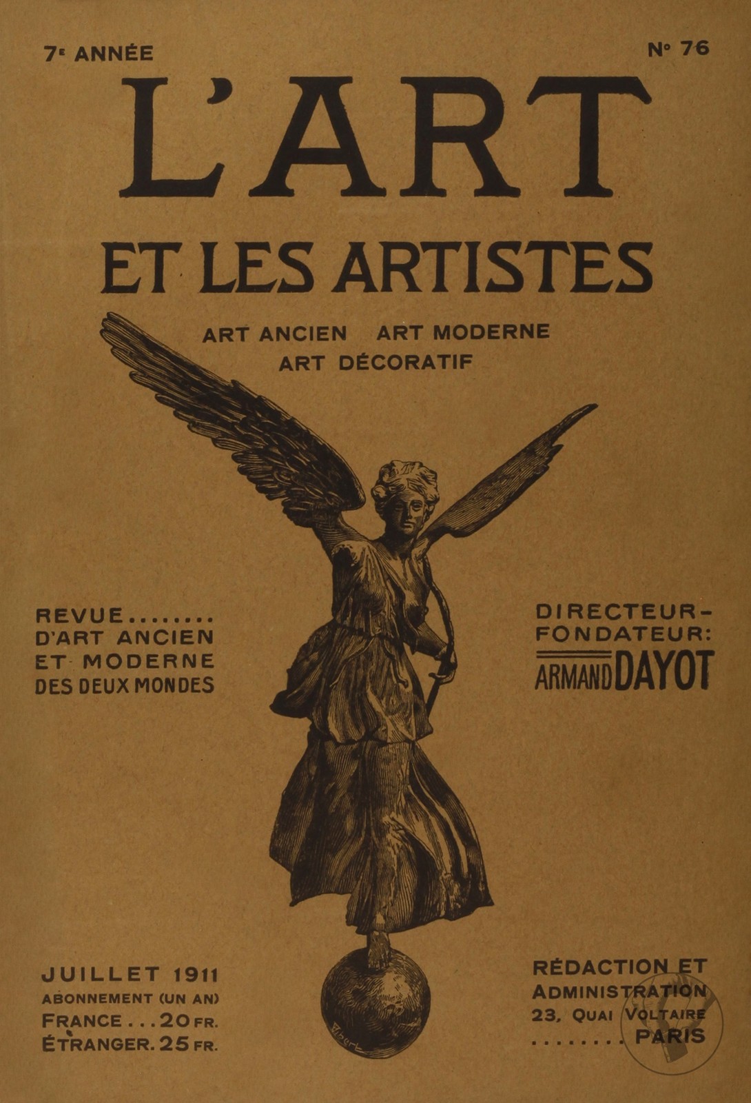 L'Art et les Artistes