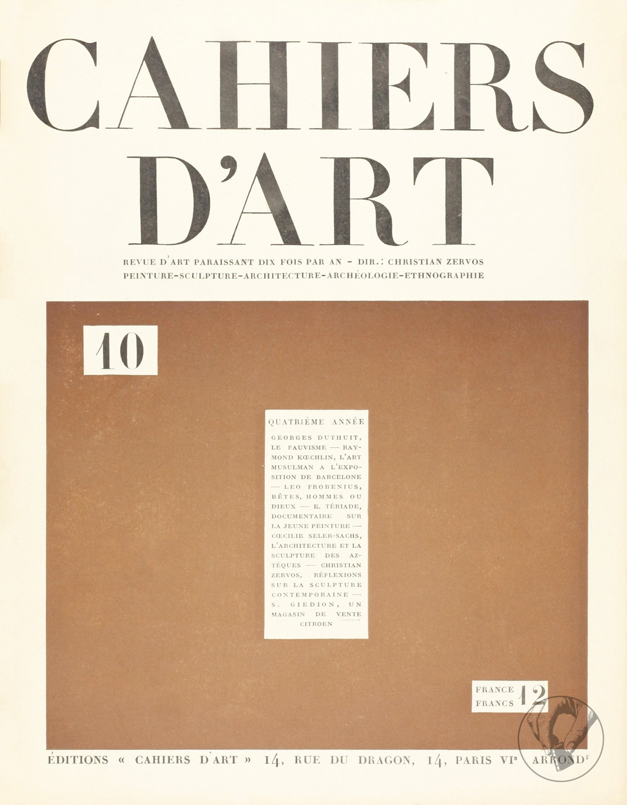 Cahiers d'Art