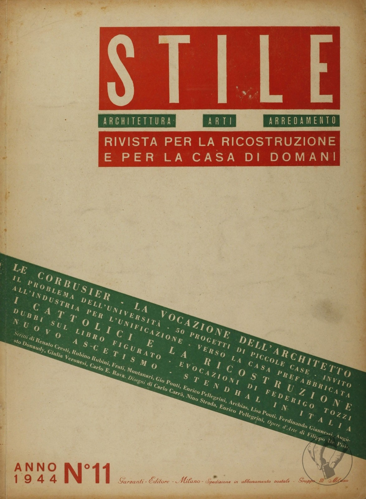 Stile - rivista per la ricostruzione
