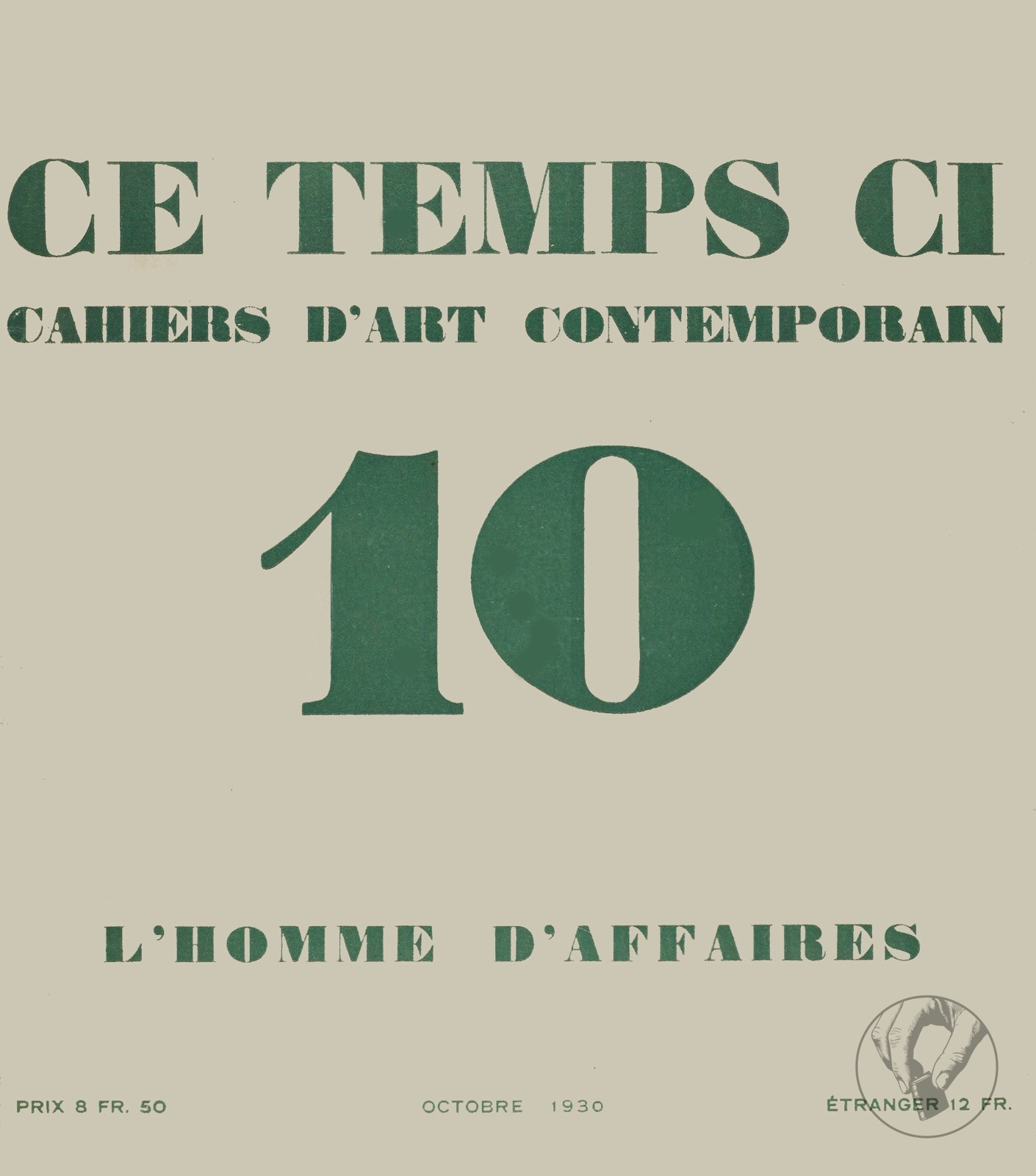 Ce temps-ci - cahiers d'art contemporain