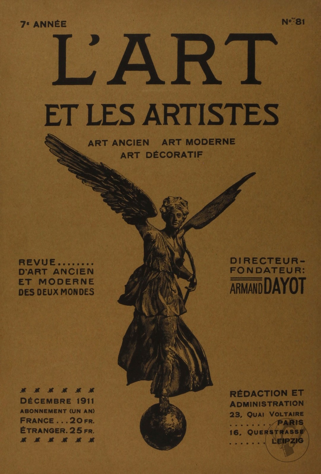 L'Art et les Artistes
