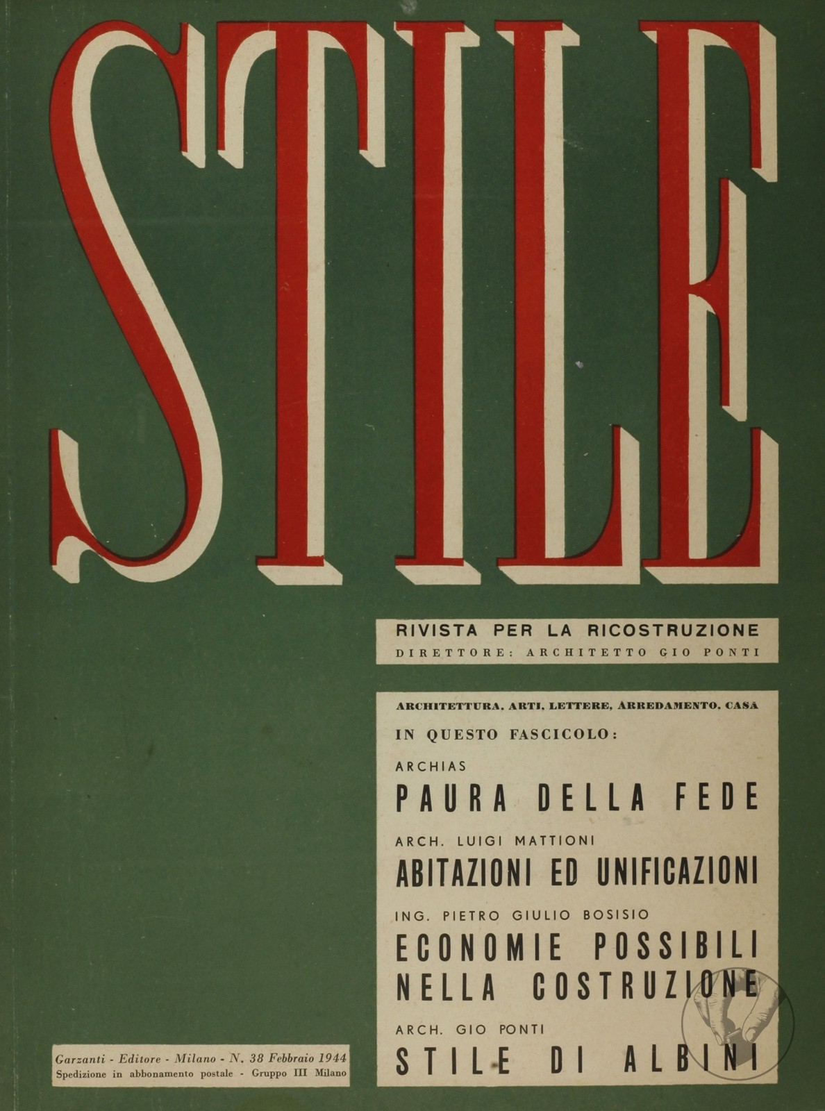 Stile - rivista per la ricostruzione