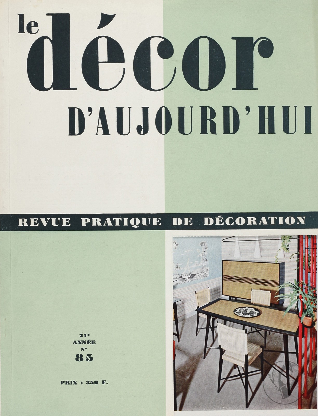 Le Décor d'Aujourd'hui