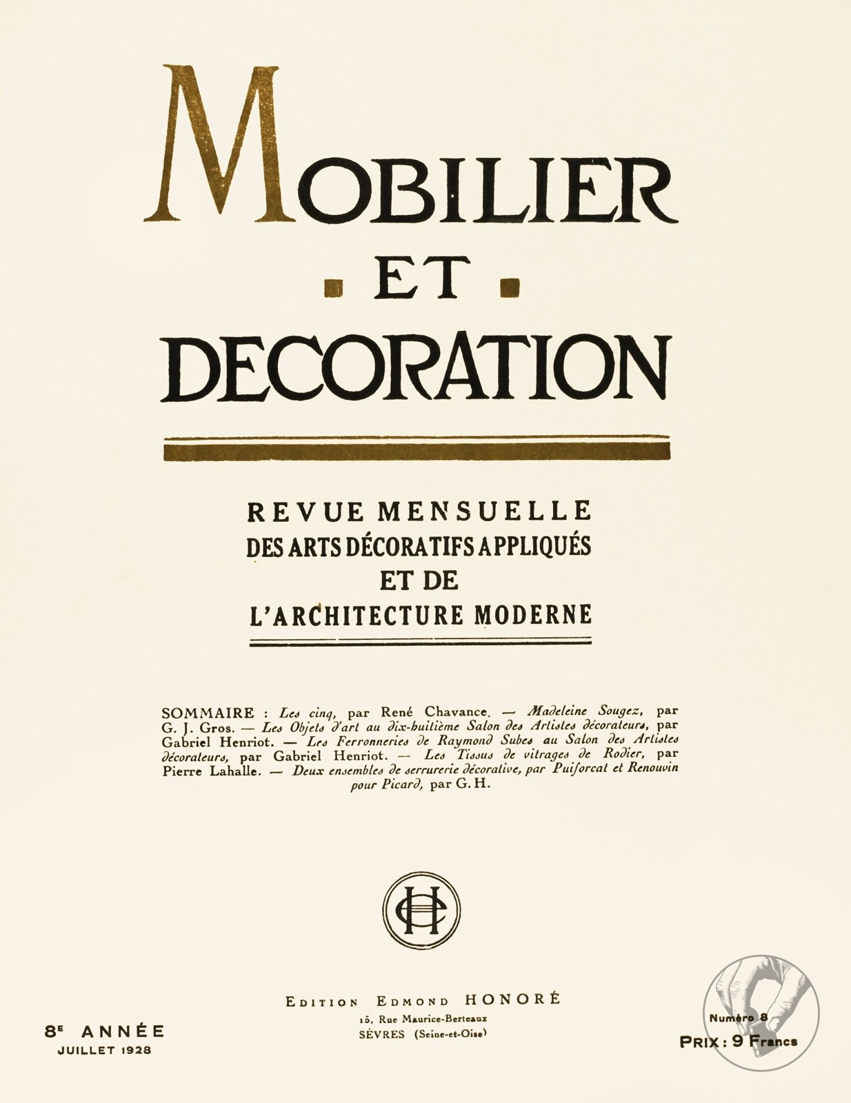 Mobilier et Décoration