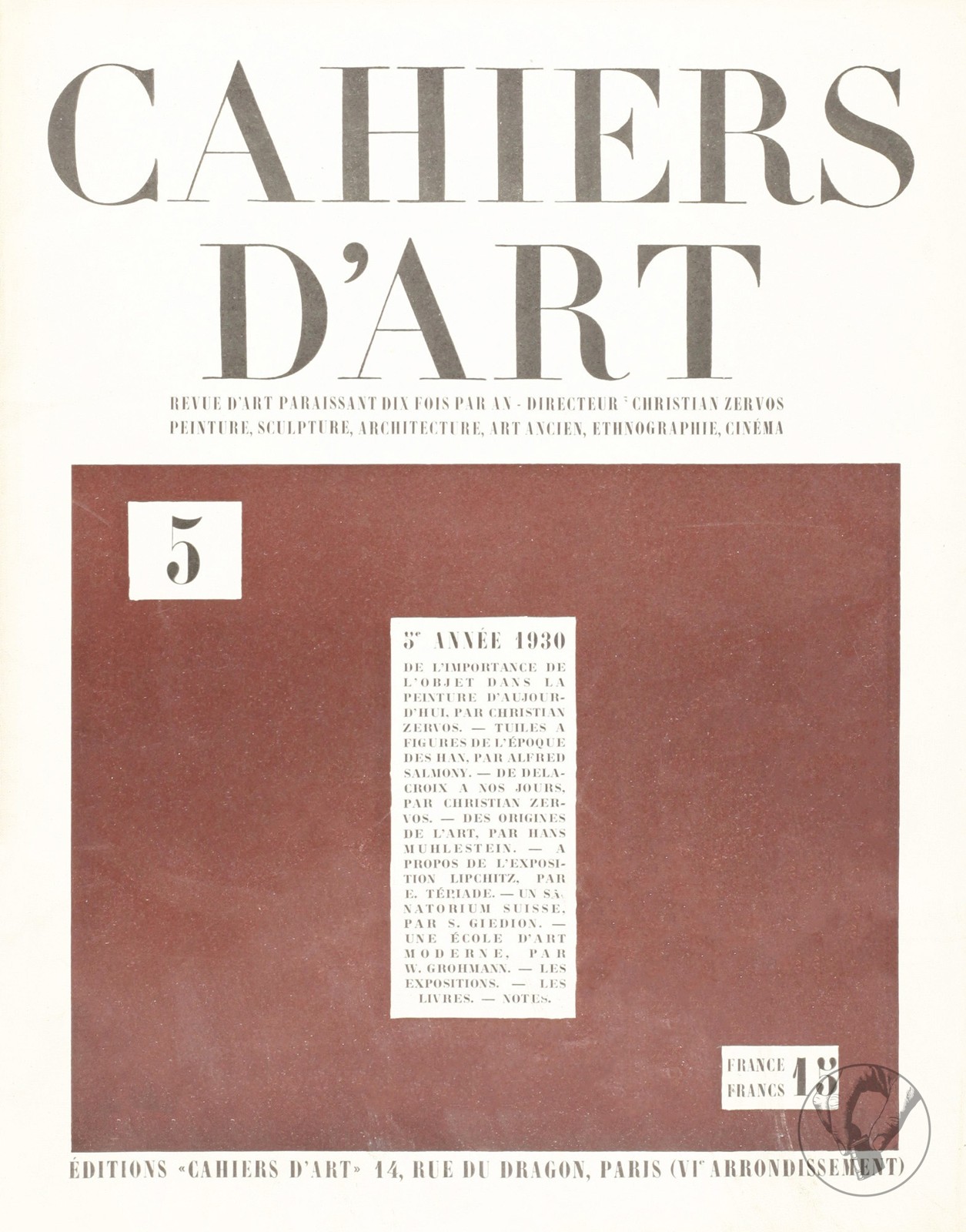 Cahiers d'Art