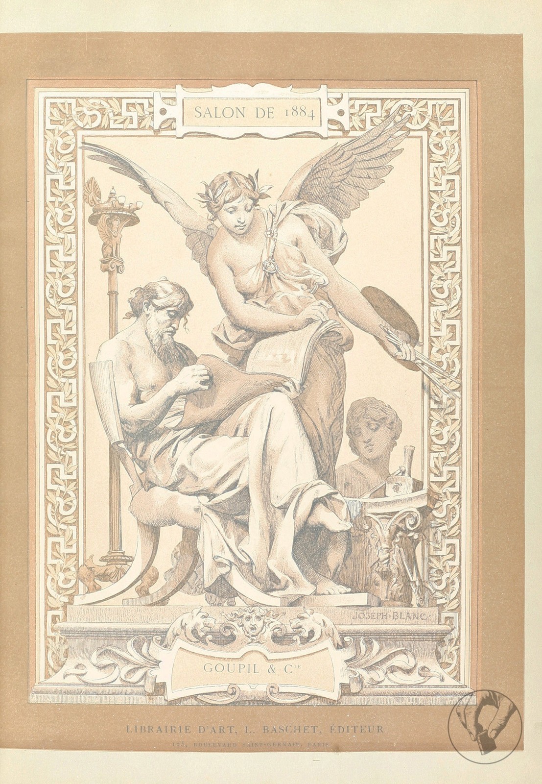 Catalogues des Salons : Goupil & Cie