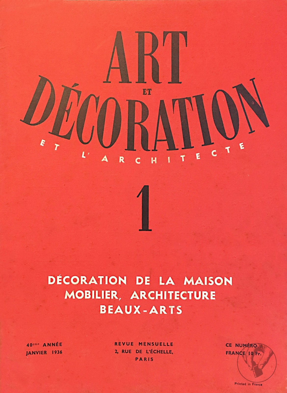 Art et Décoration