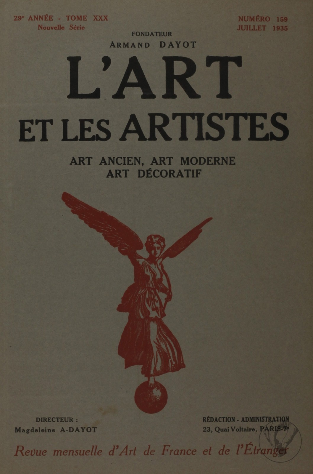 L'Art et les Artistes