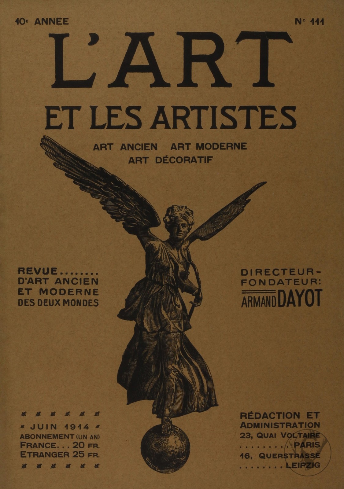 L'Art et les Artistes