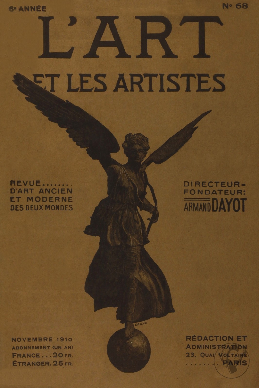 L'Art et les Artistes