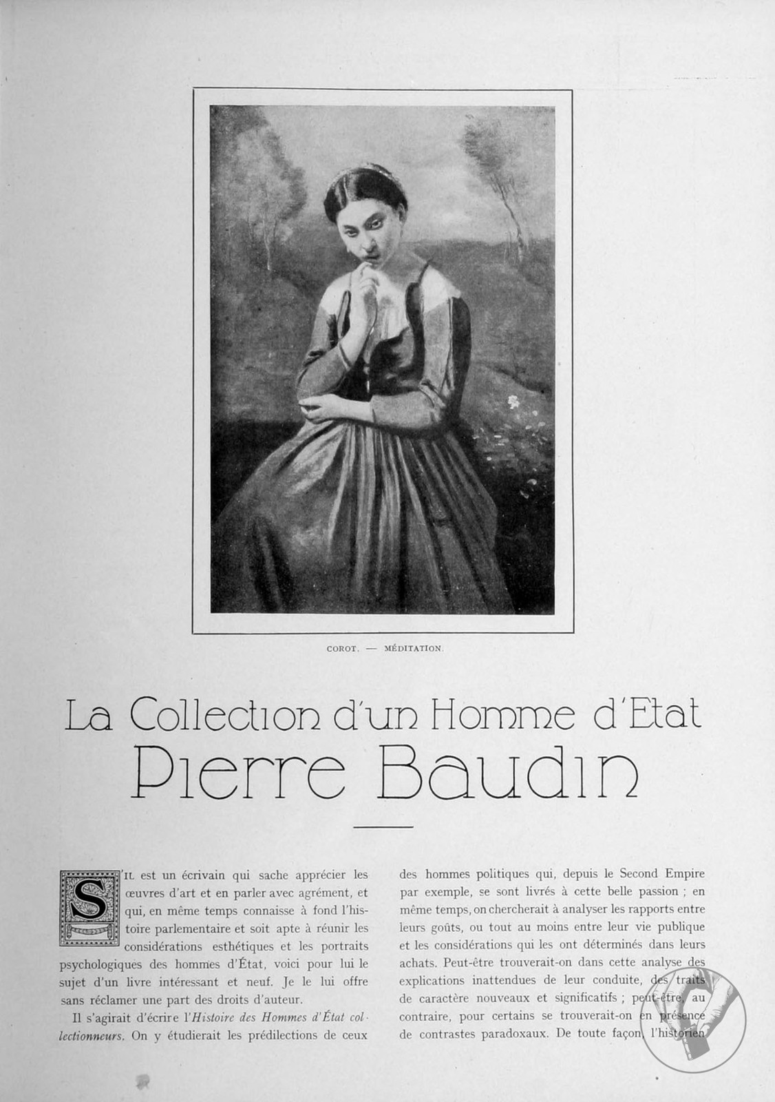 La Renaissance de l'art français et des industries de luxe