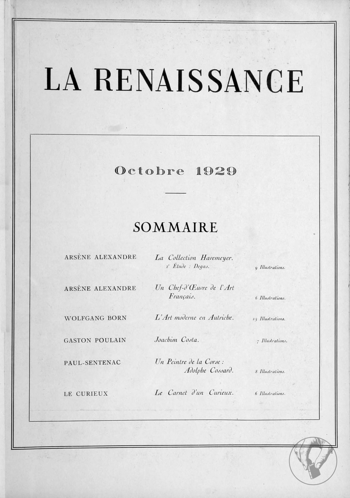 La Renaissance