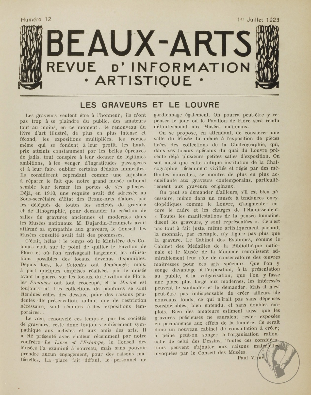 Beaux-Arts