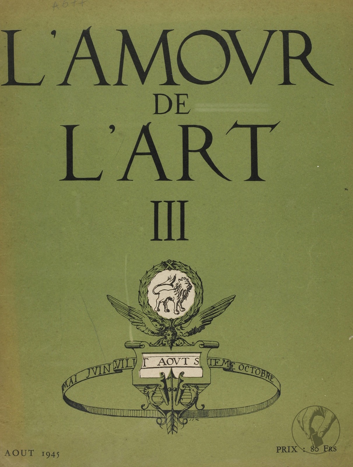 L'Amour de l'art