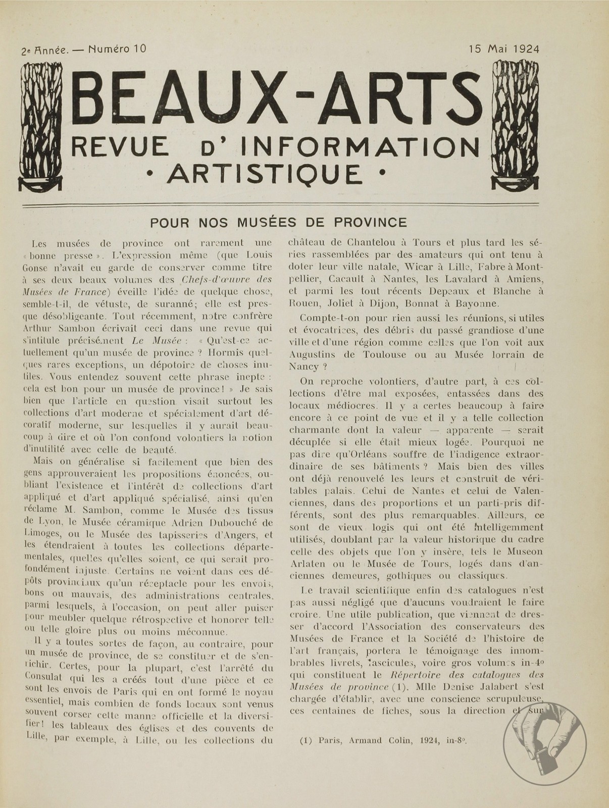 Beaux-Arts