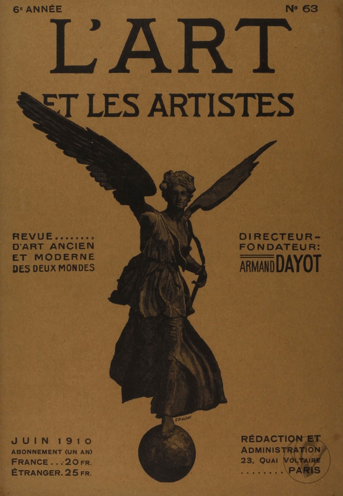 L'Art et les Artistes