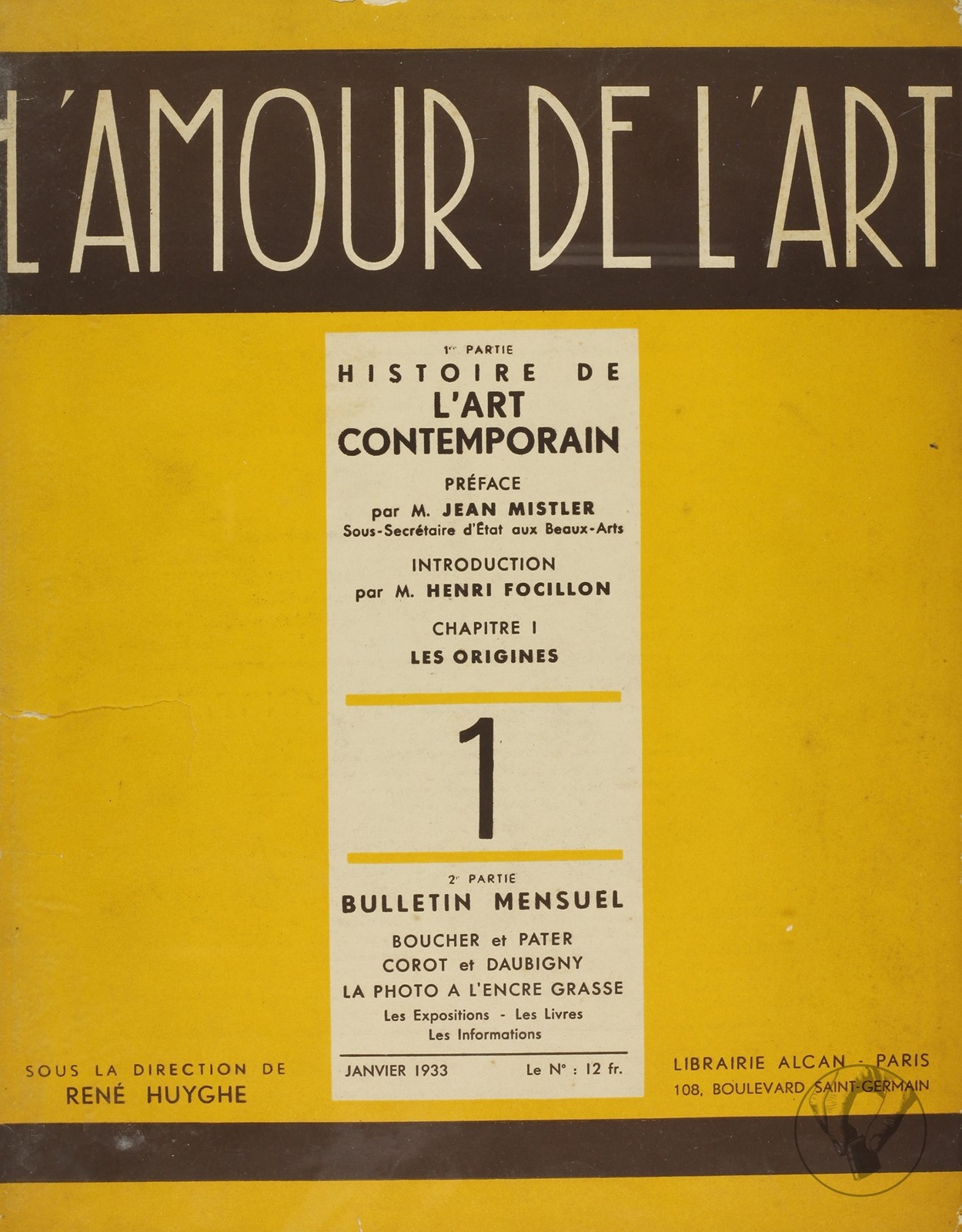 L'Amour de l'art