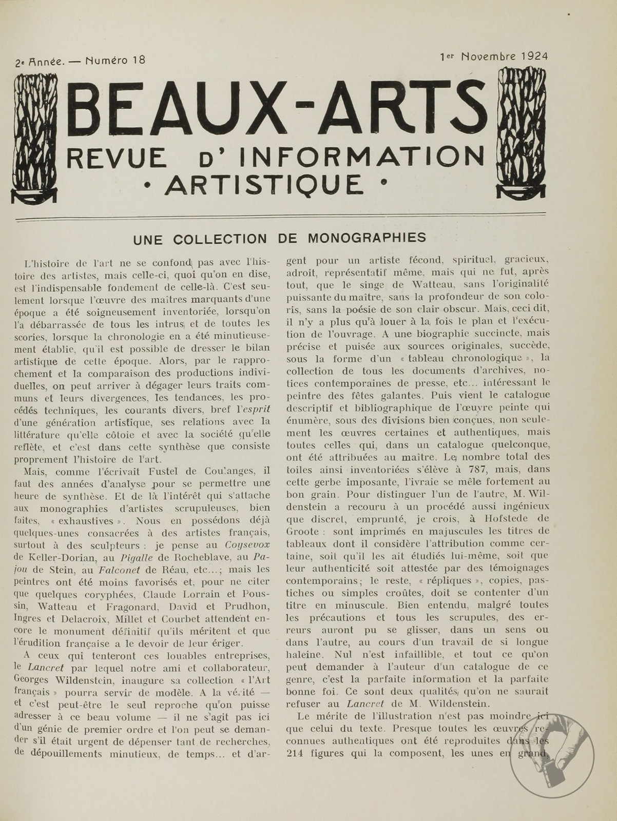 Beaux-Arts
