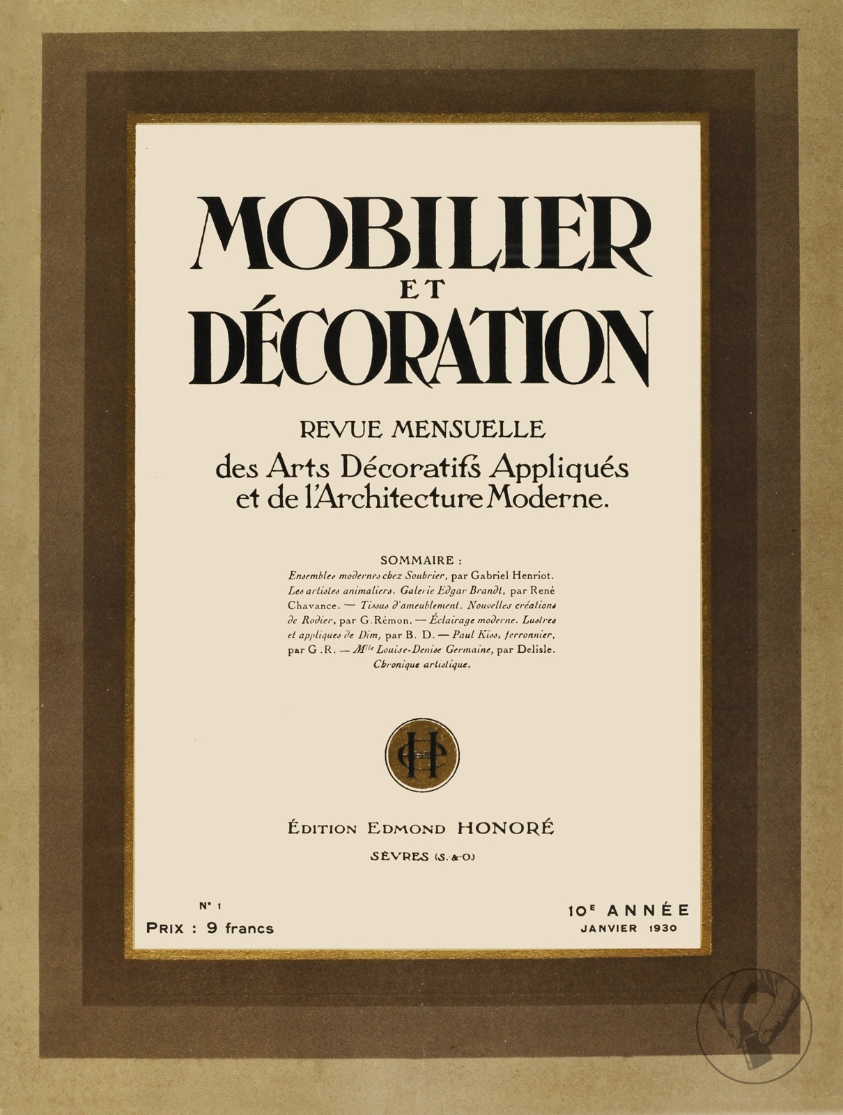 Mobilier et Décoration