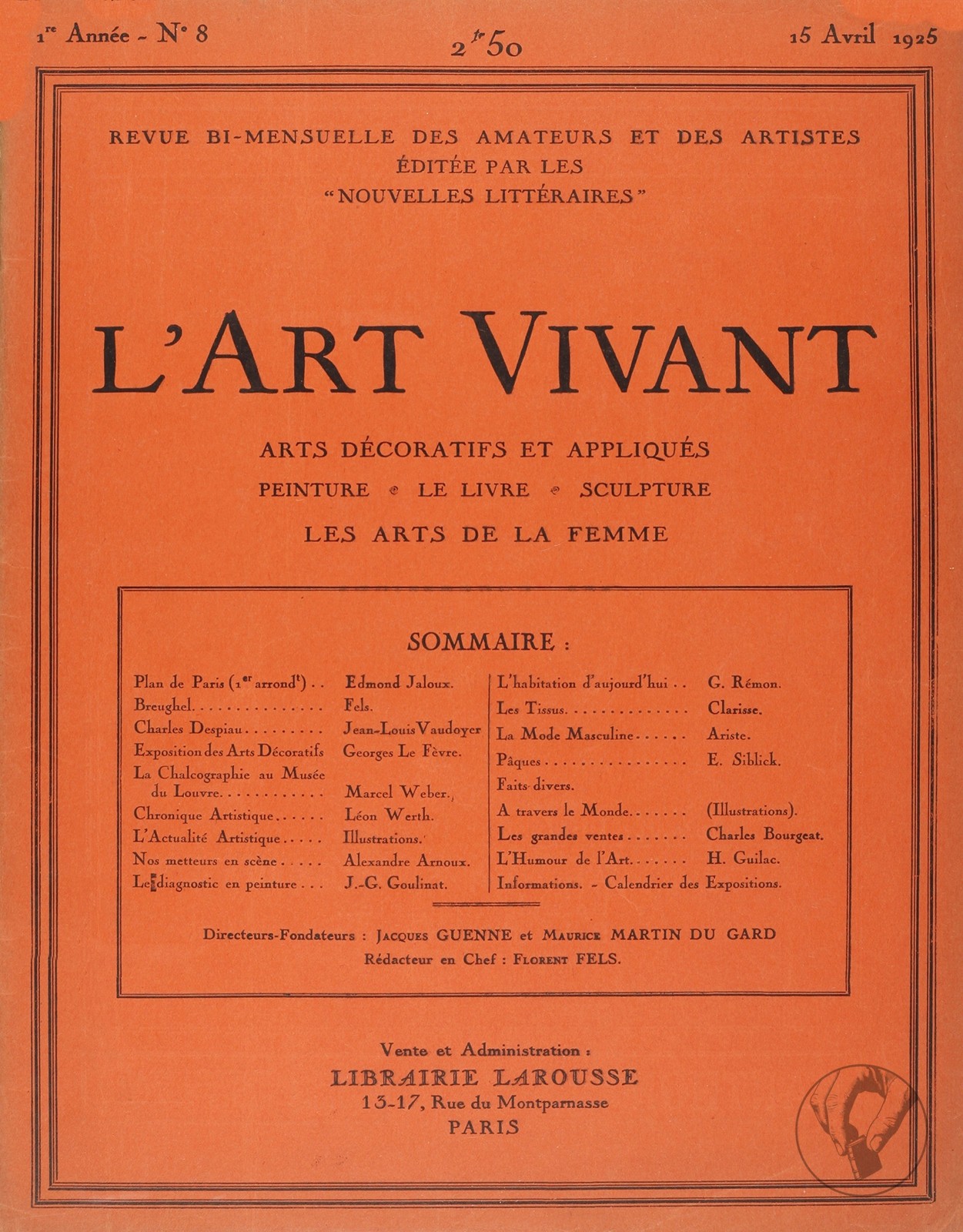 L'Art vivant