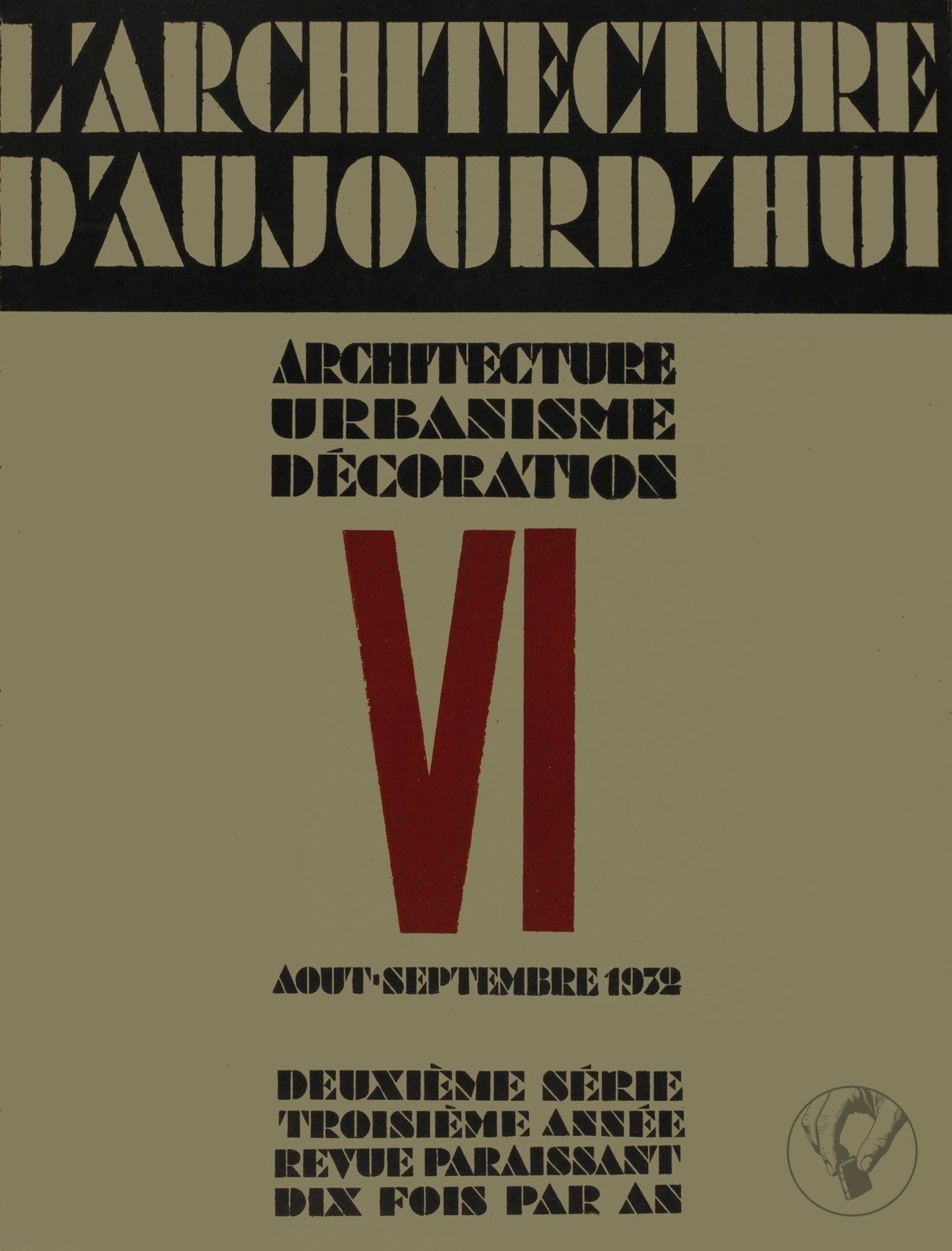 L'Architecture d'Aujourd'hui