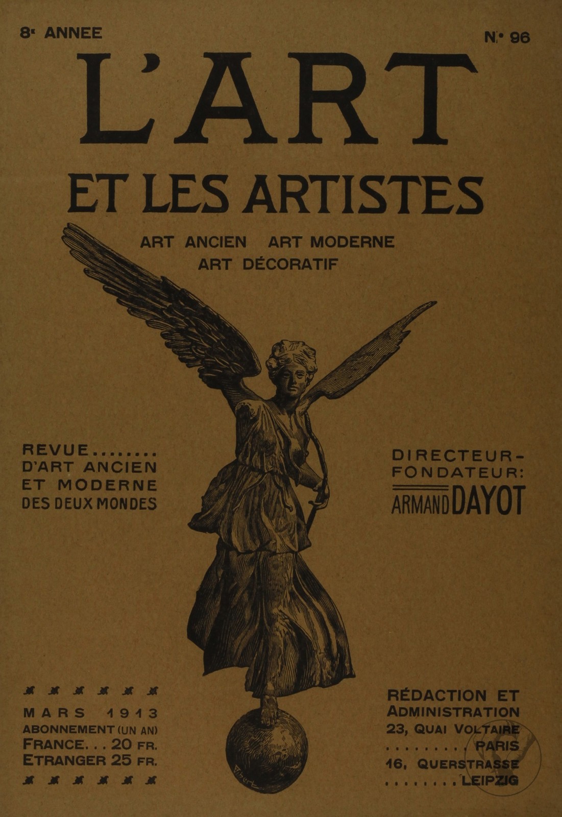 L'Art et les Artistes