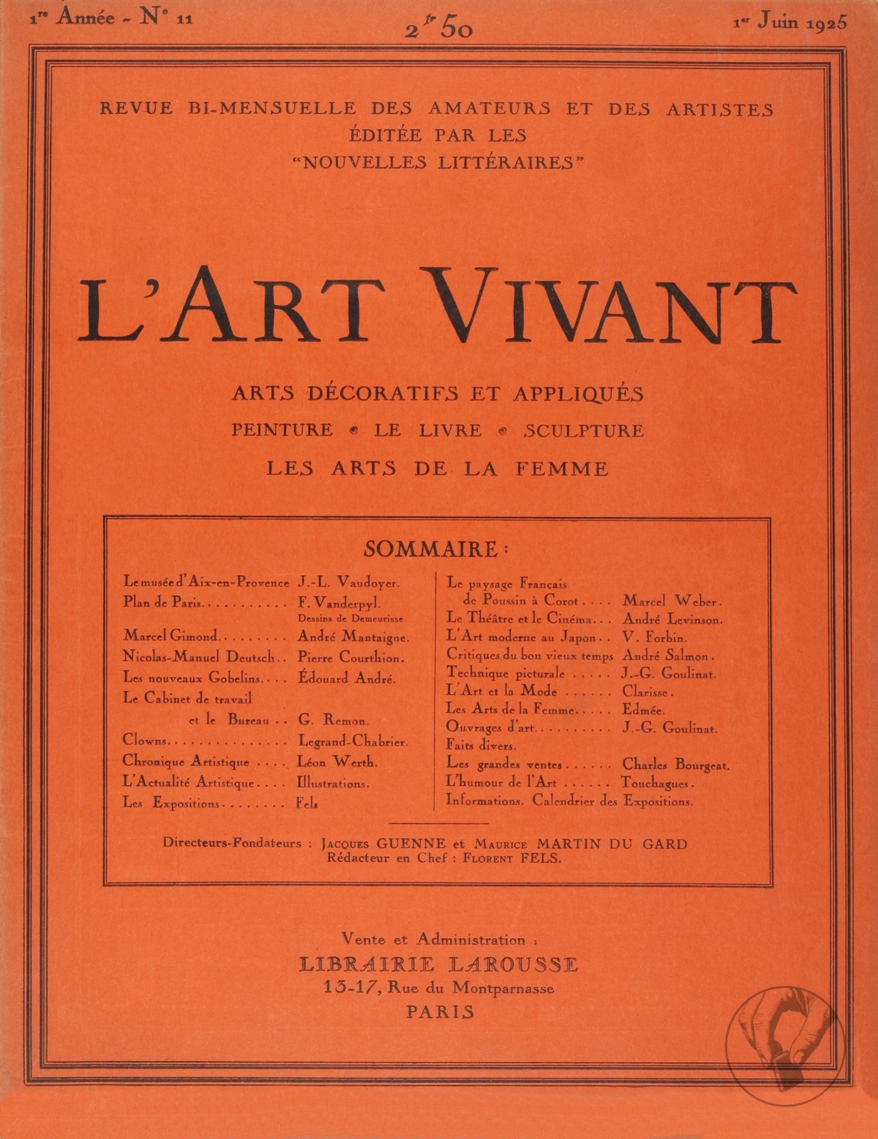 L'Art vivant
