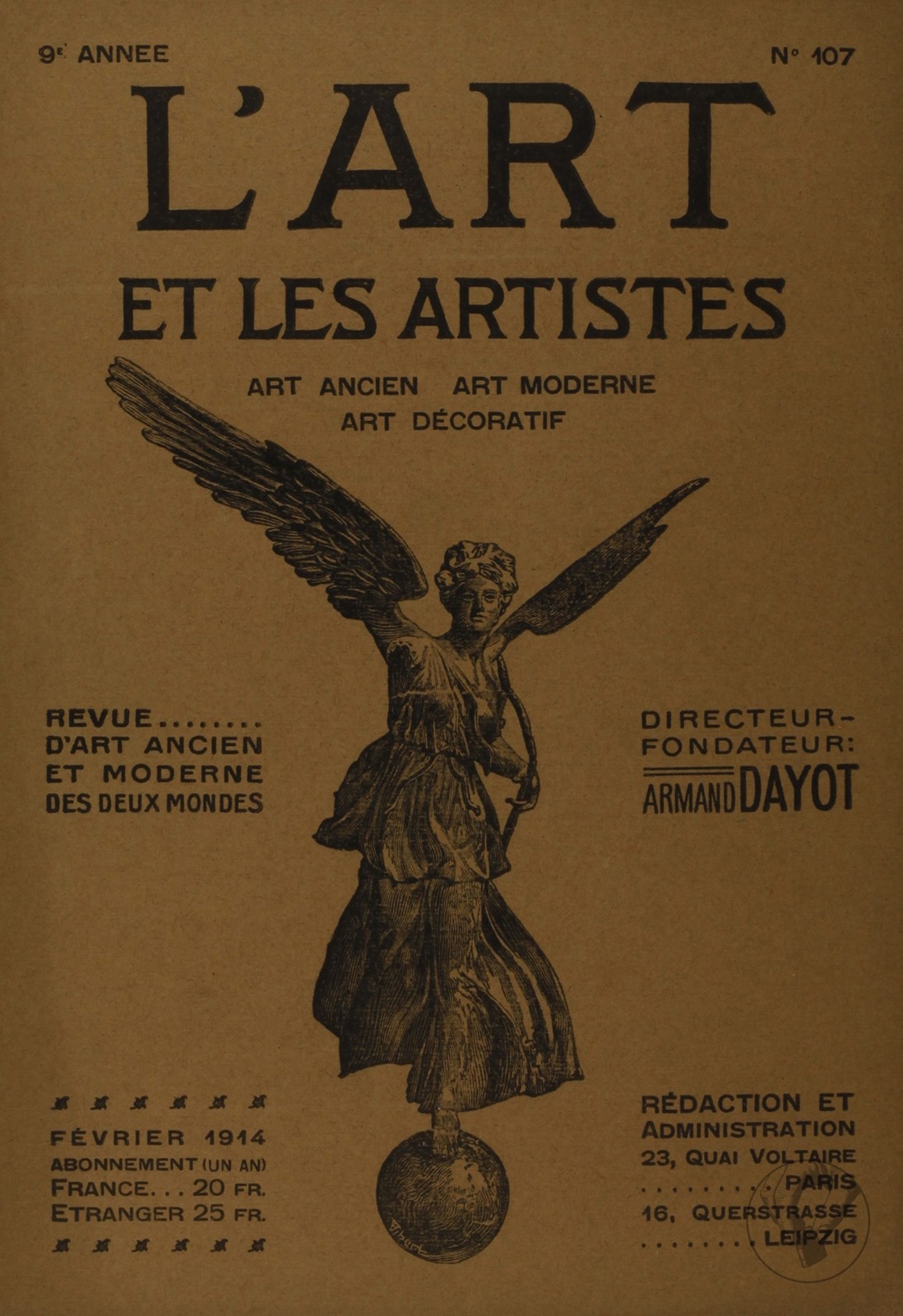 L'Art et les Artistes