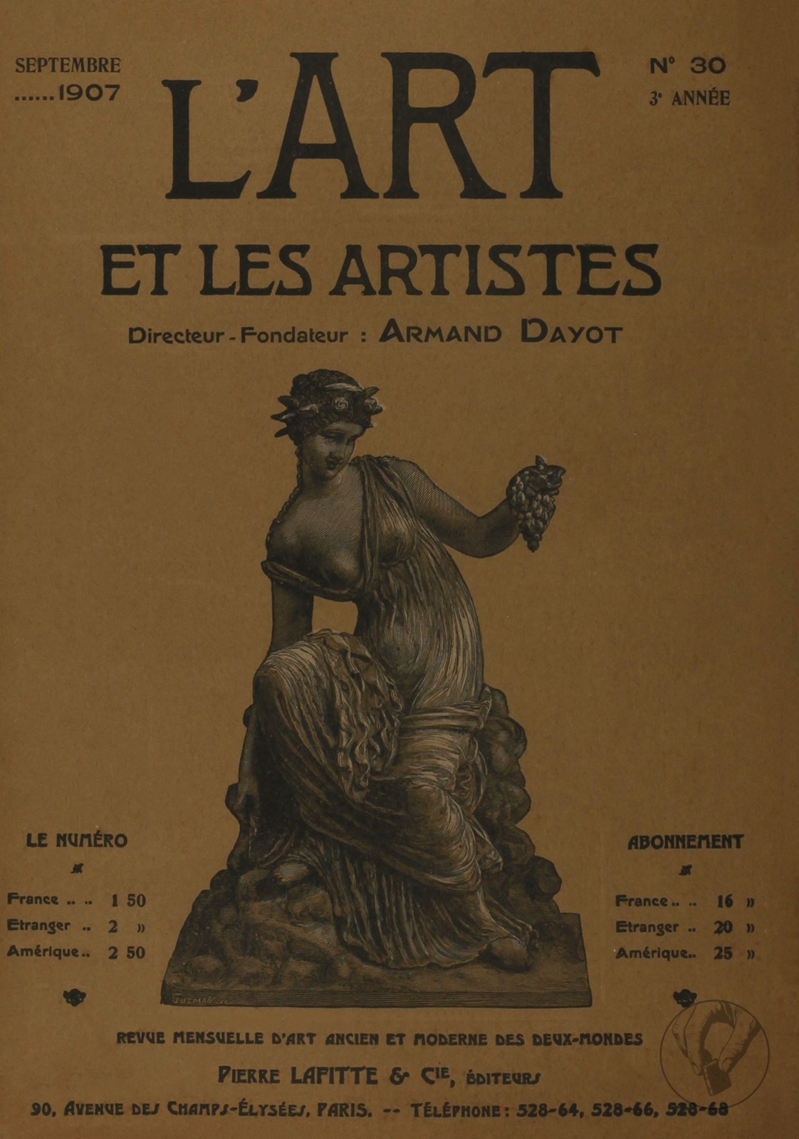 L'Art et les Artistes