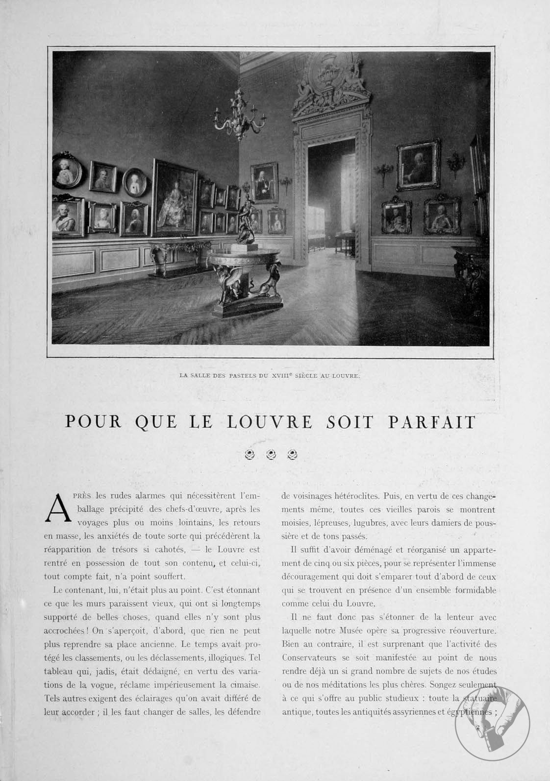 La Renaissance de l'art français et des industries de luxe