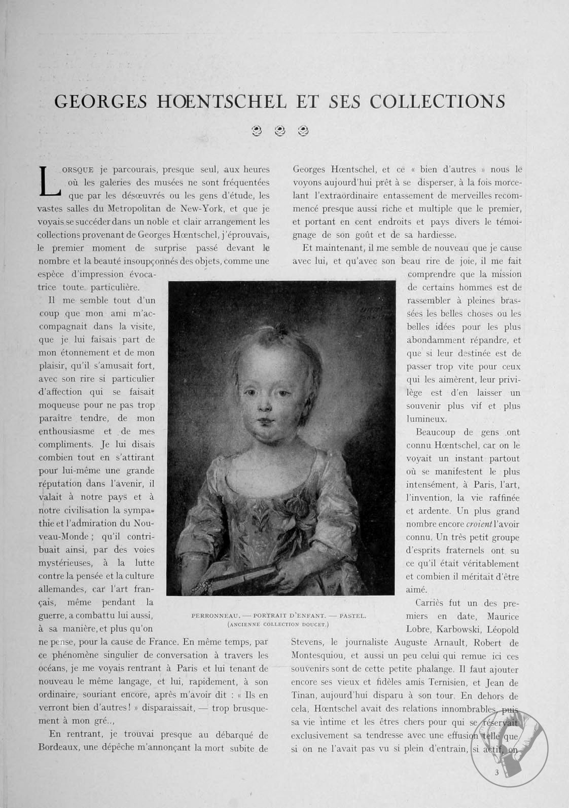La Renaissance de l'art français et des industries de luxe