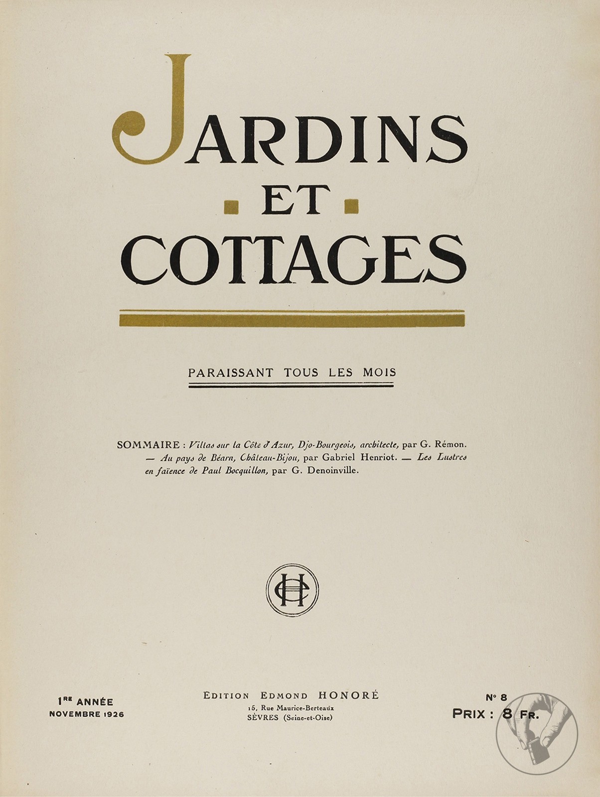 Jardins et cottages