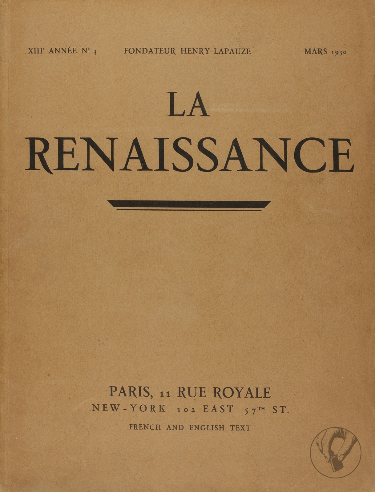 La Renaissance
