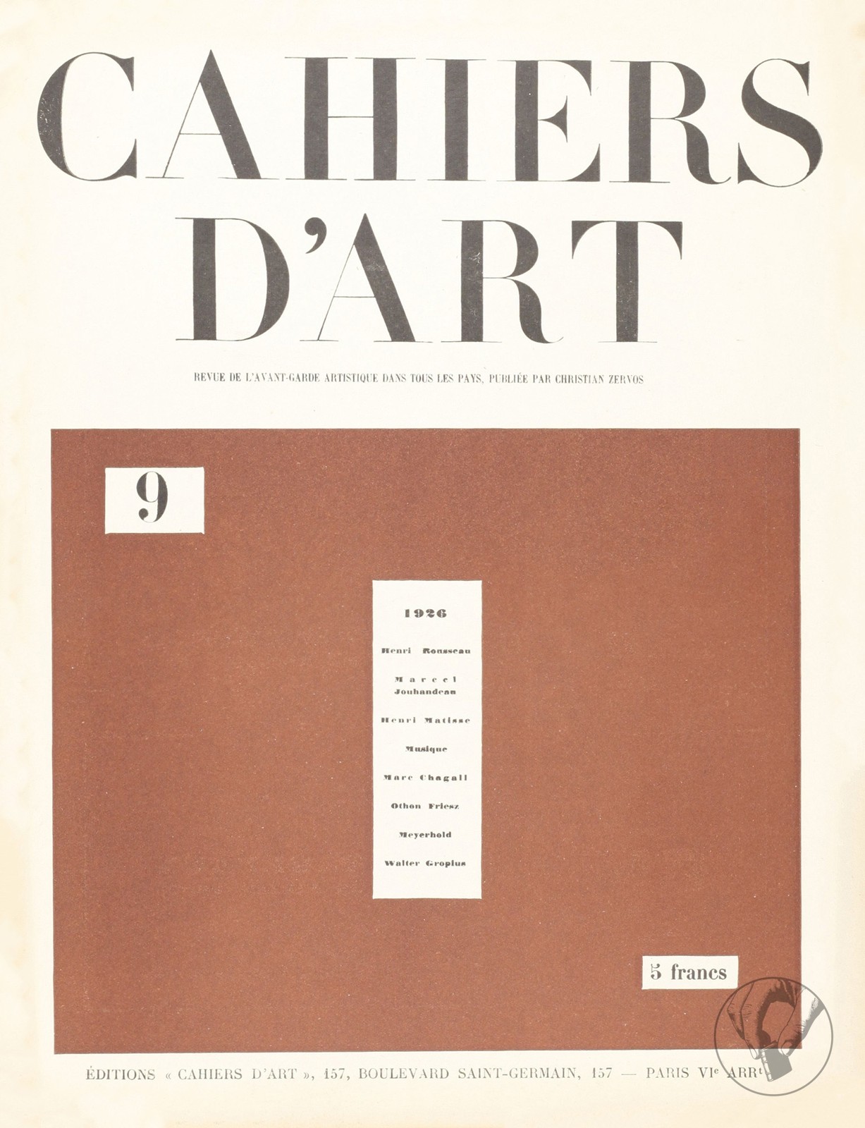 Cahiers d'Art