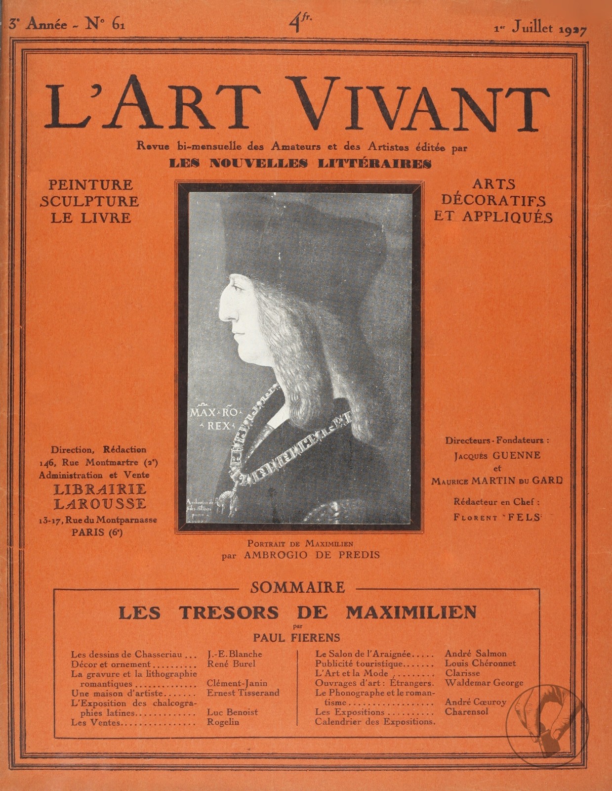 L'Art vivant
