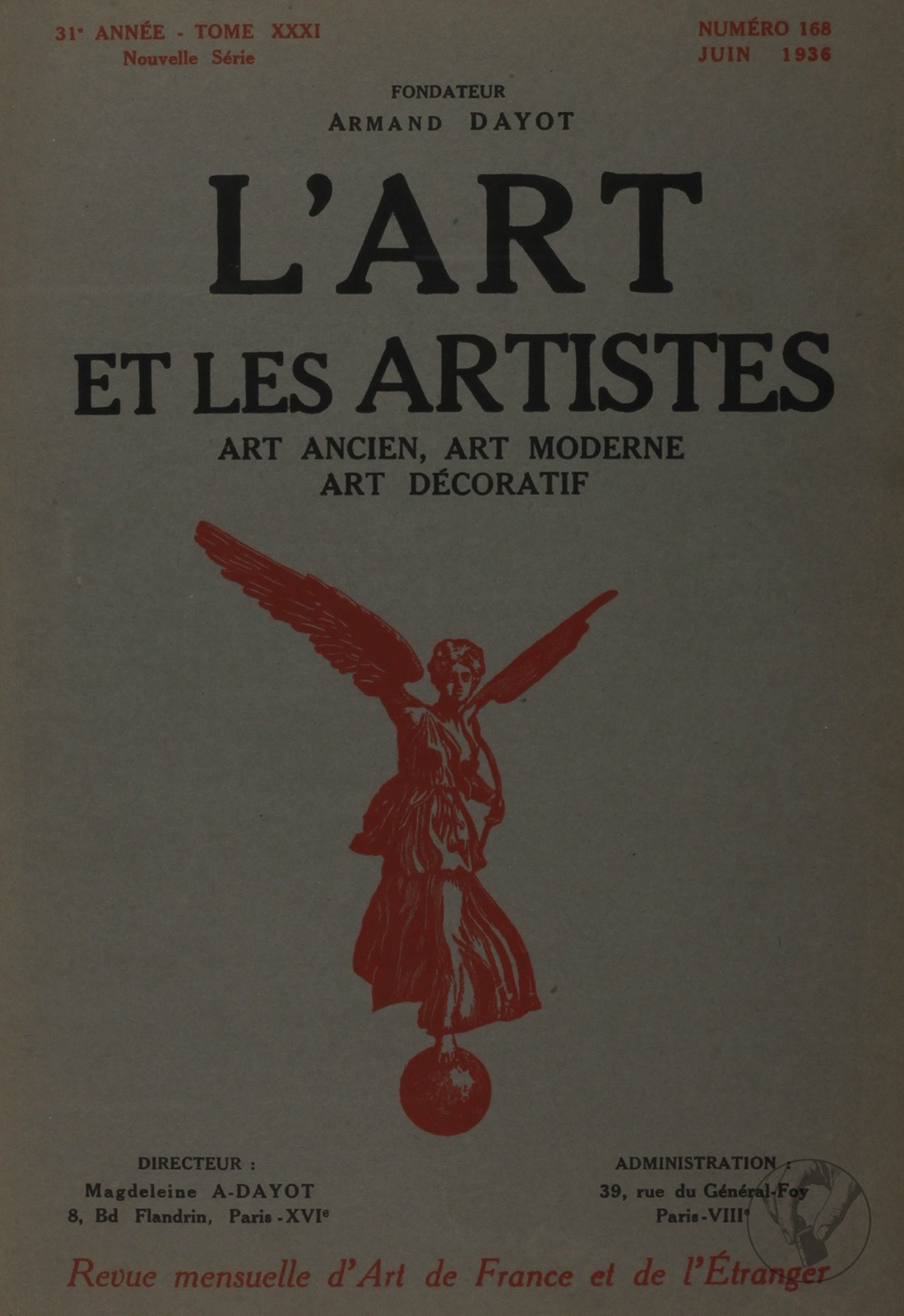 L'Art et les Artistes