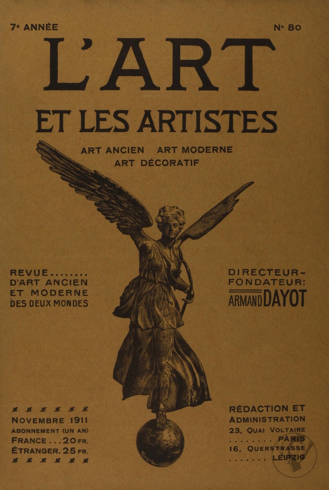 L'Art et les Artistes